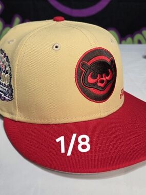New Era 7 1/8 - Hat Club JaeTips Forever - Chicago Cubs